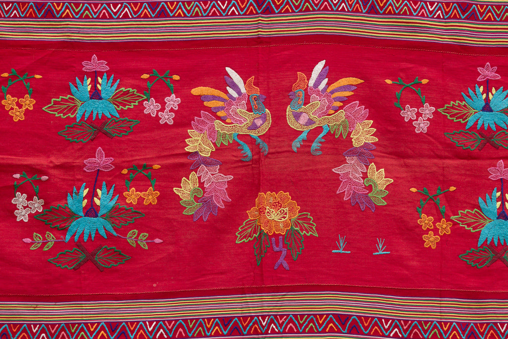 Antique Guatemalan Highlands Ceremonial Textile
