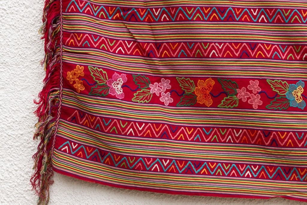 Antique Guatemalan Highlands Ceremonial Textile