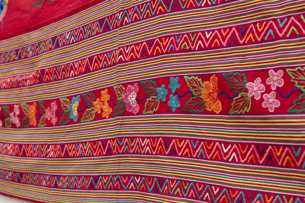 Antique Guatemalan Highlands Ceremonial Textile