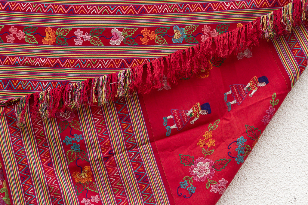 Antique Guatemalan Highlands Ceremonial Textile