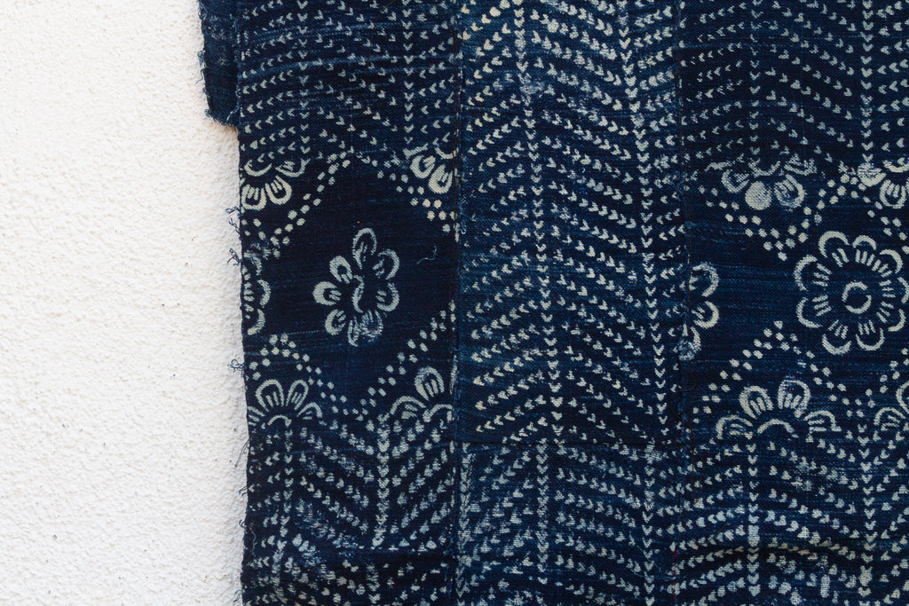 Rosette Mandala Mud Cloth Throw