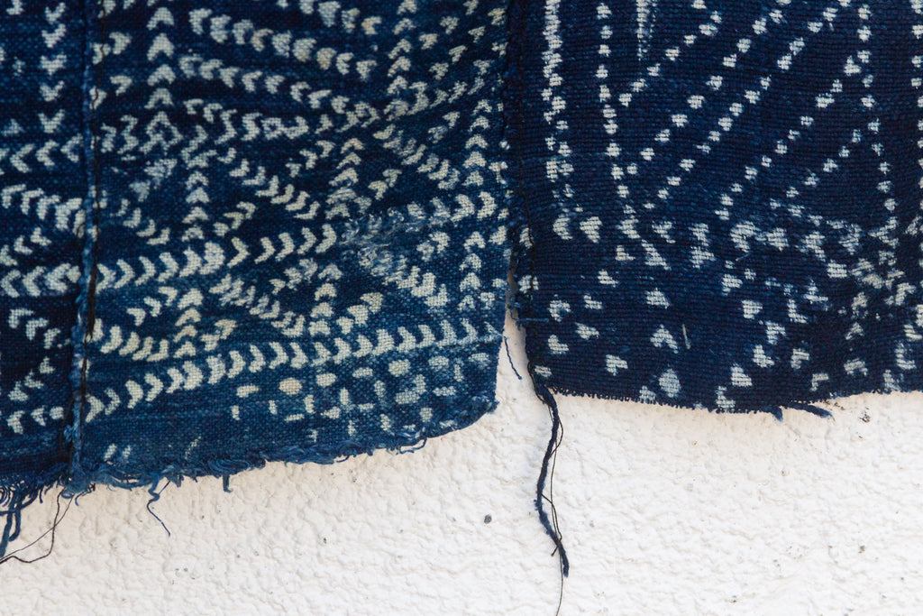 Rosette Mandala Mud Cloth Throw