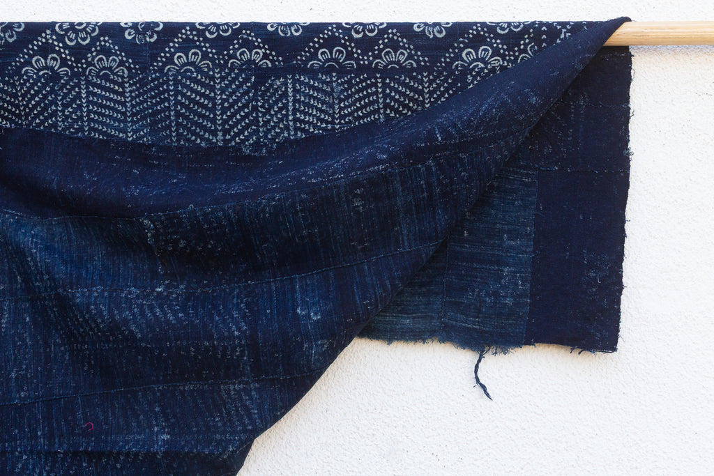 Rosette Mandala Mud Cloth Throw