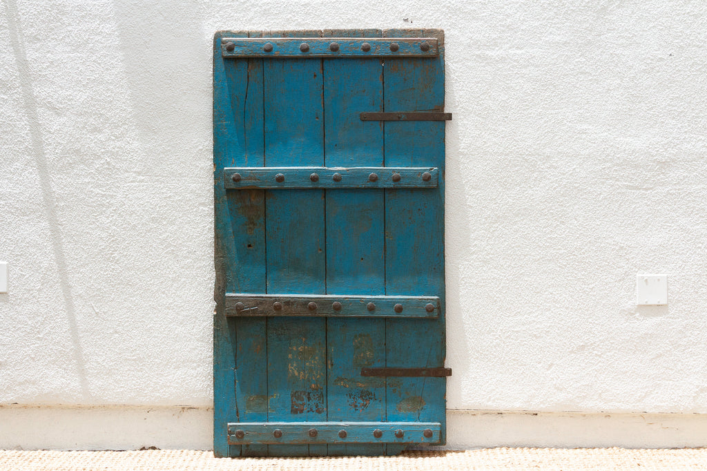 The Blue City Gate, Antique Jodhpur Blue Door