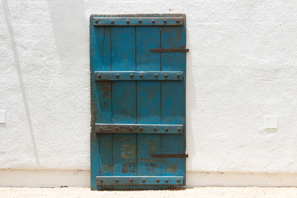 The Blue City Gate, Antique Jodhpur Blue Door