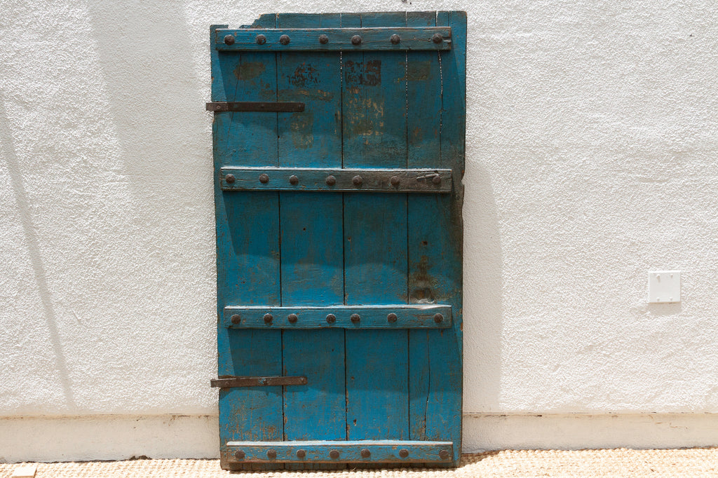 The Blue City Gate, Antique Jodhpur Blue Door
