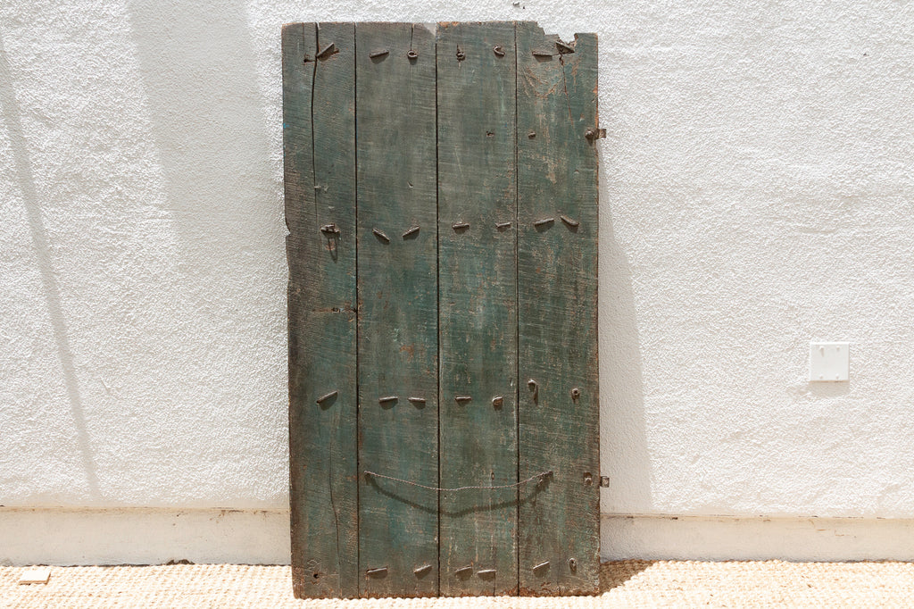 The Blue City Gate, Antique Jodhpur Blue Door