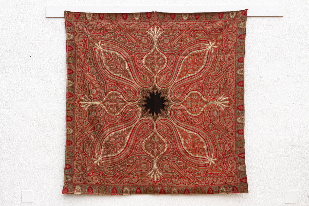 Fine Oversize Kashmir Pashmina Fabric (Trade)