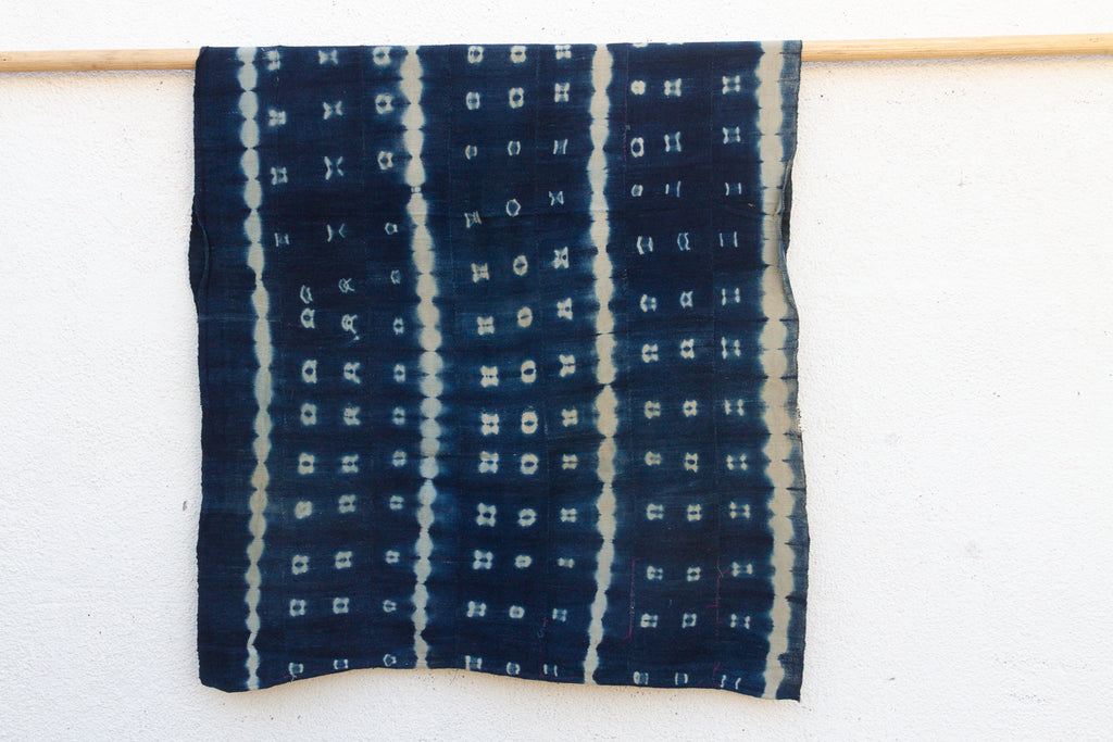 Imopti Market Indigo Mud Cloth Throw