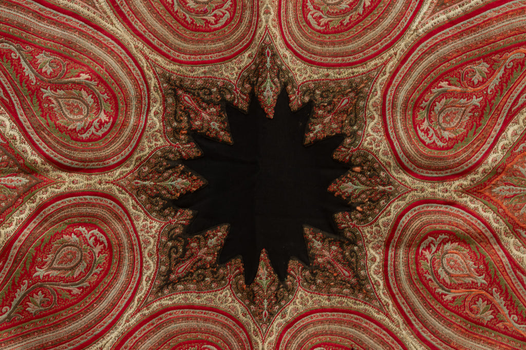 Fine Oversize Kashmir Pashmina Fabric (Trade)