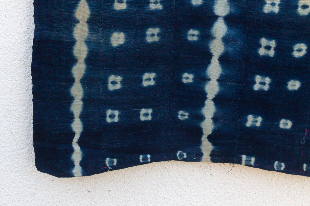 Imopti Market Indigo Mud Cloth Throw