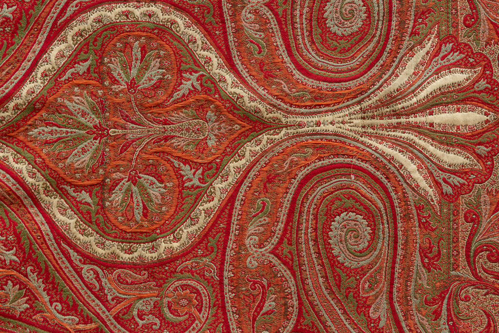 Fine Oversize Kashmir Pashmina Fabric (Trade)