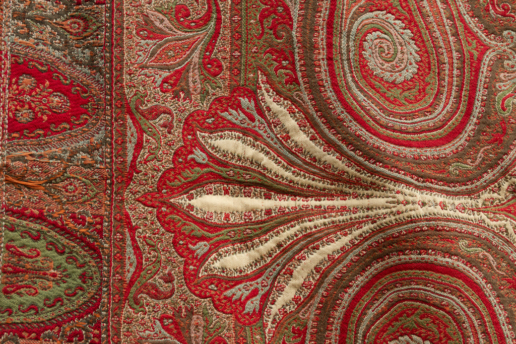 Fine Oversize Kashmir Pashmina Fabric (Trade)