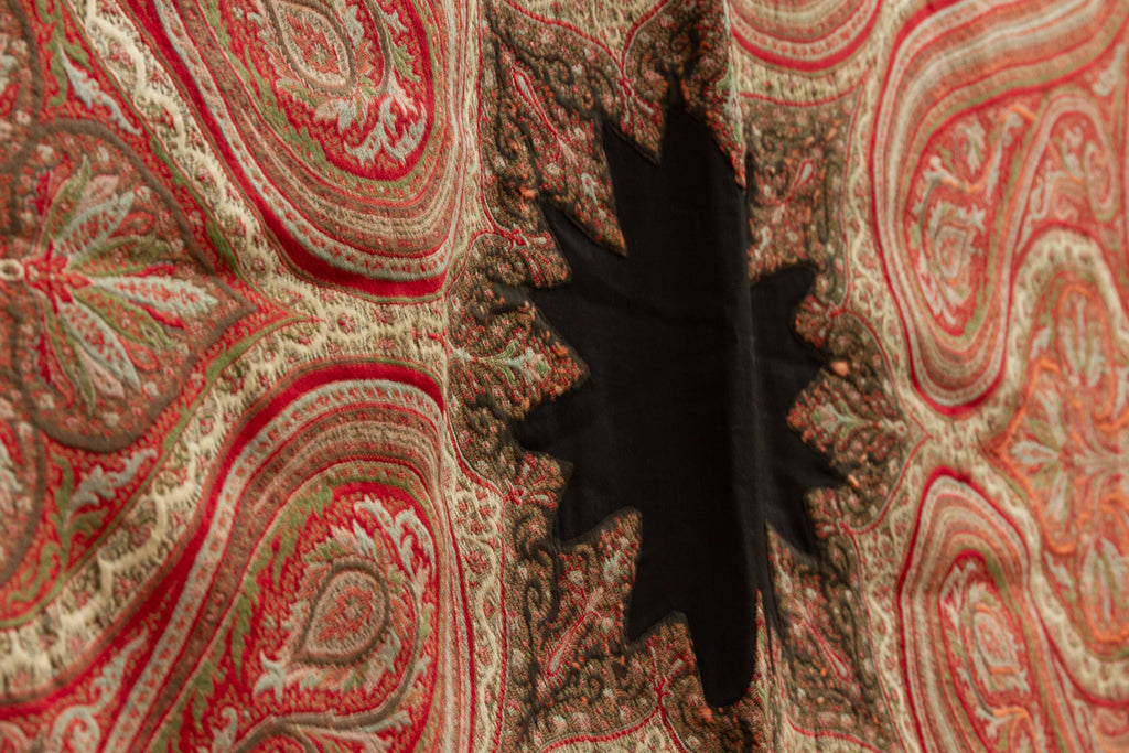 Fine Oversize Kashmir Pashmina Fabric (Trade)