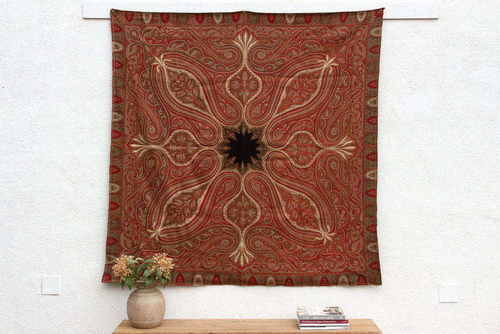 Fine Oversize Kashmir Pashmina Fabric (Trade)