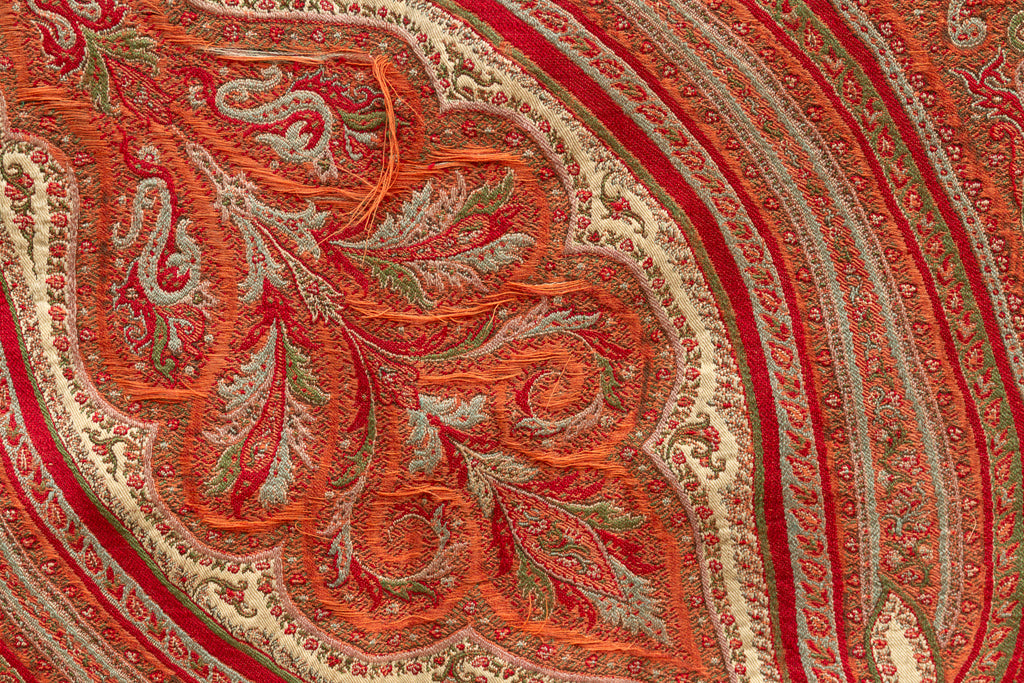 Fine Oversize Kashmir Pashmina Fabric (Trade)