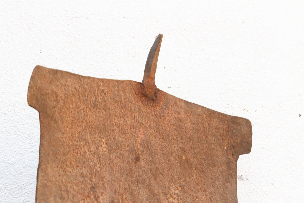 Monumental Rare Central African Currency Blade