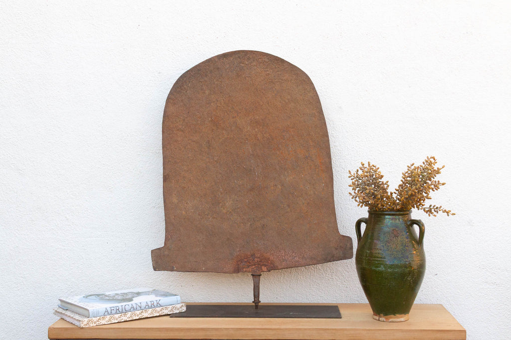 38lb Large Antique Hand-Forged Congo Currency