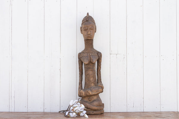 Finely Carved Antique Pfemba Statue