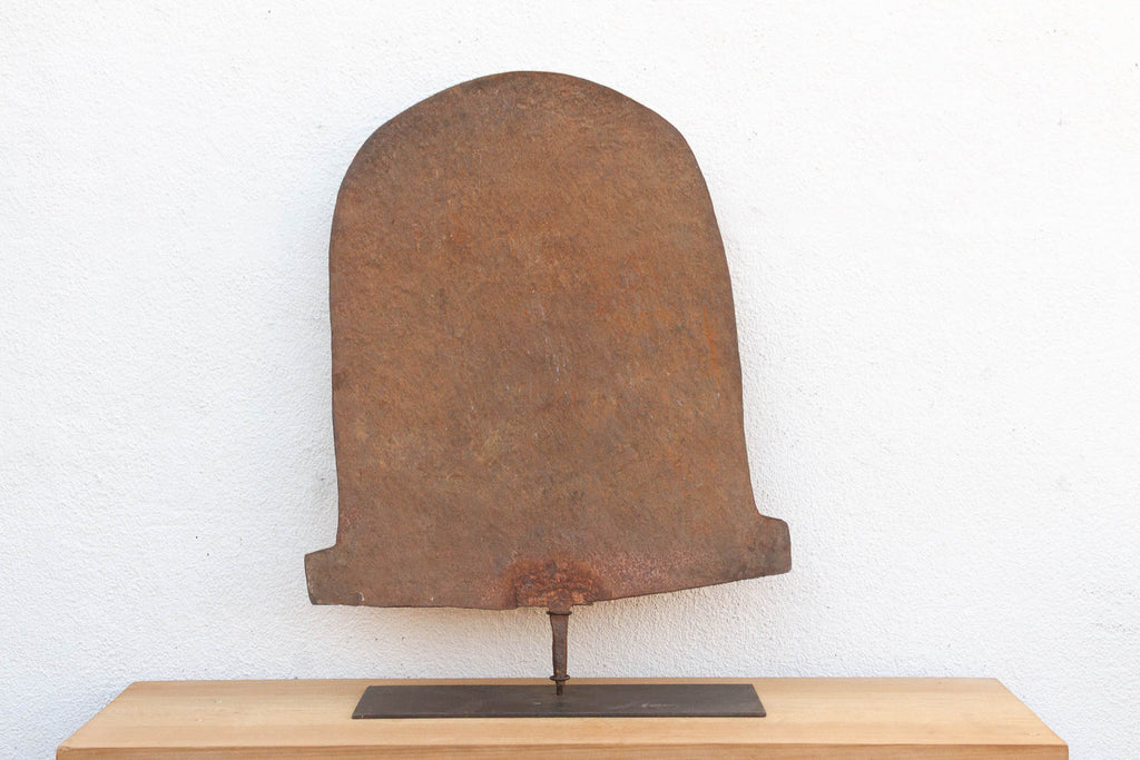 38lb Large Antique Hand-Forged Congo Currency