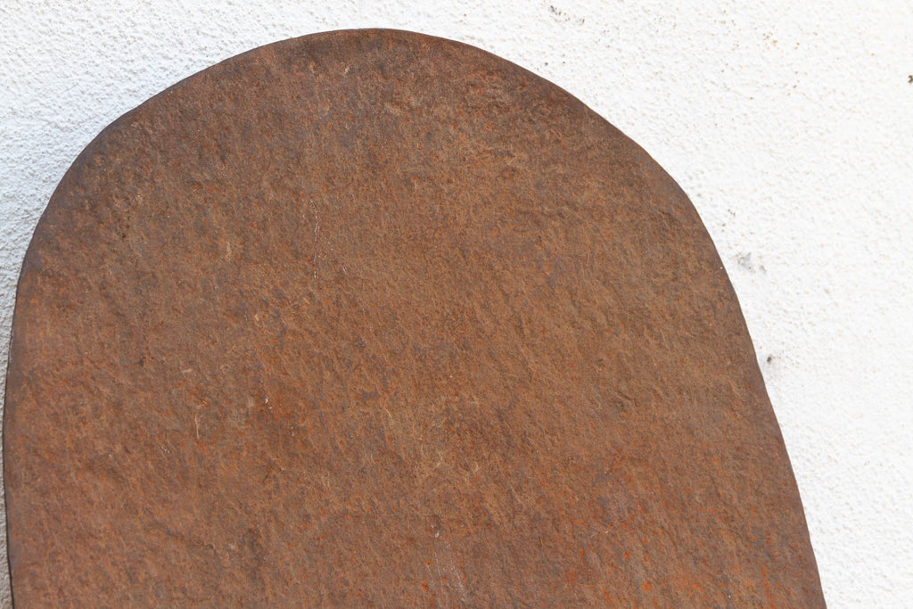 38lb Large Antique Hand-Forged Congo Currency