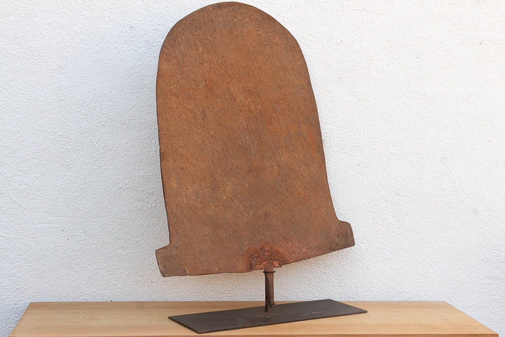 38lb Large Antique Hand-Forged Congo Currency