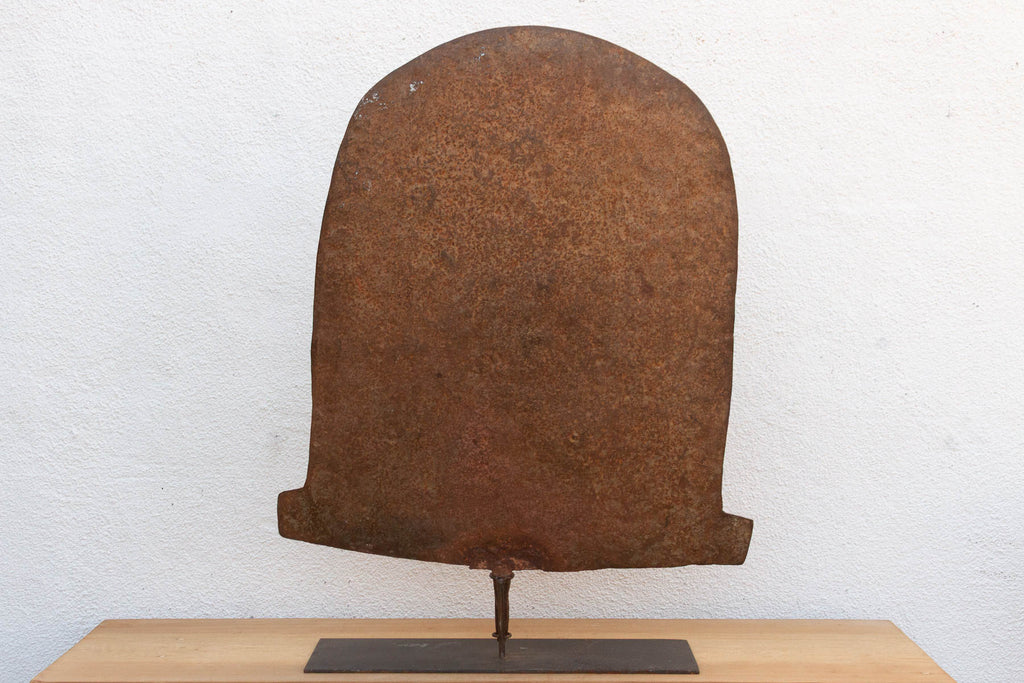 38lb Large Antique Hand-Forged Congo Currency