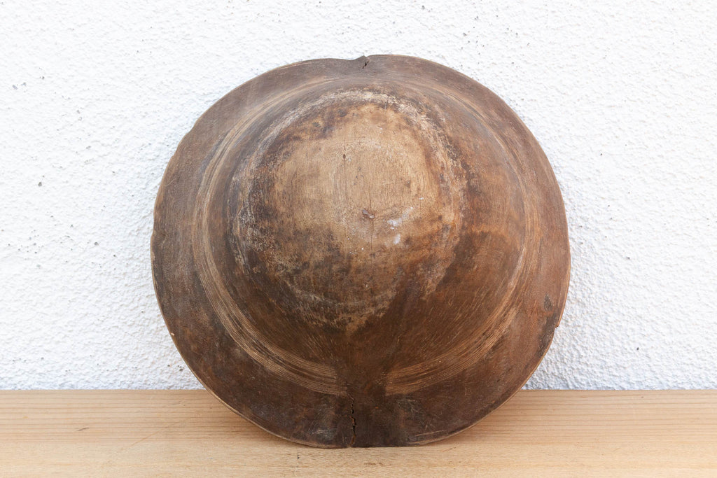 Antique Oromo Wooden Milk Bowl