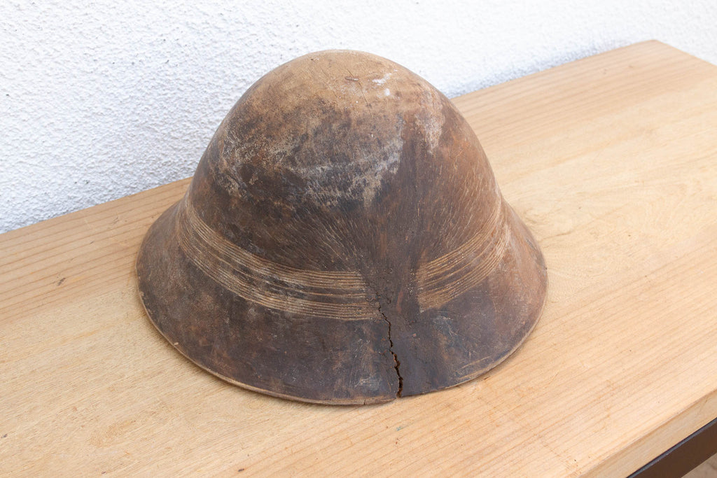 Antique Oromo Wooden Milk Bowl