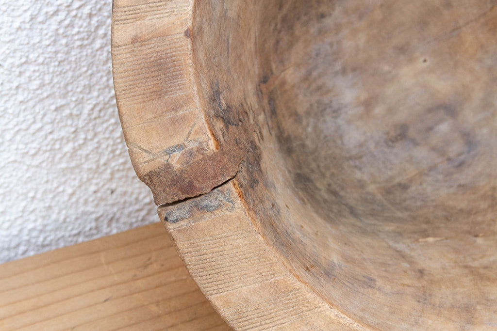 Wabi Sabi African Wood Bowl
