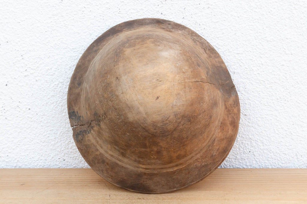 Wabi Sabi African Wood Bowl