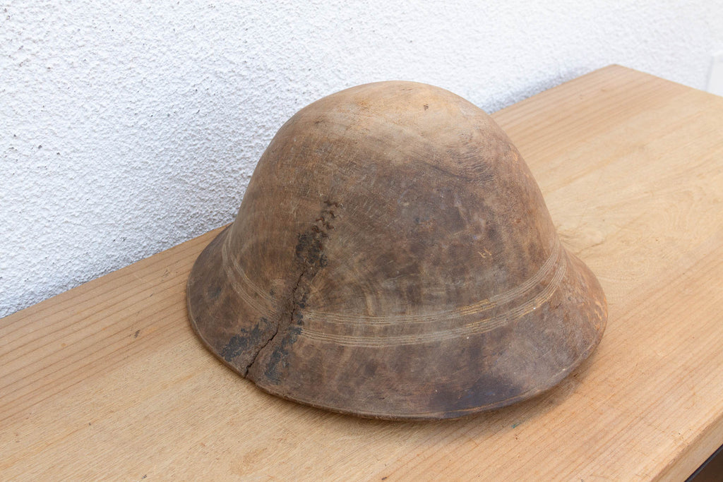 Wabi Sabi African Wood Bowl