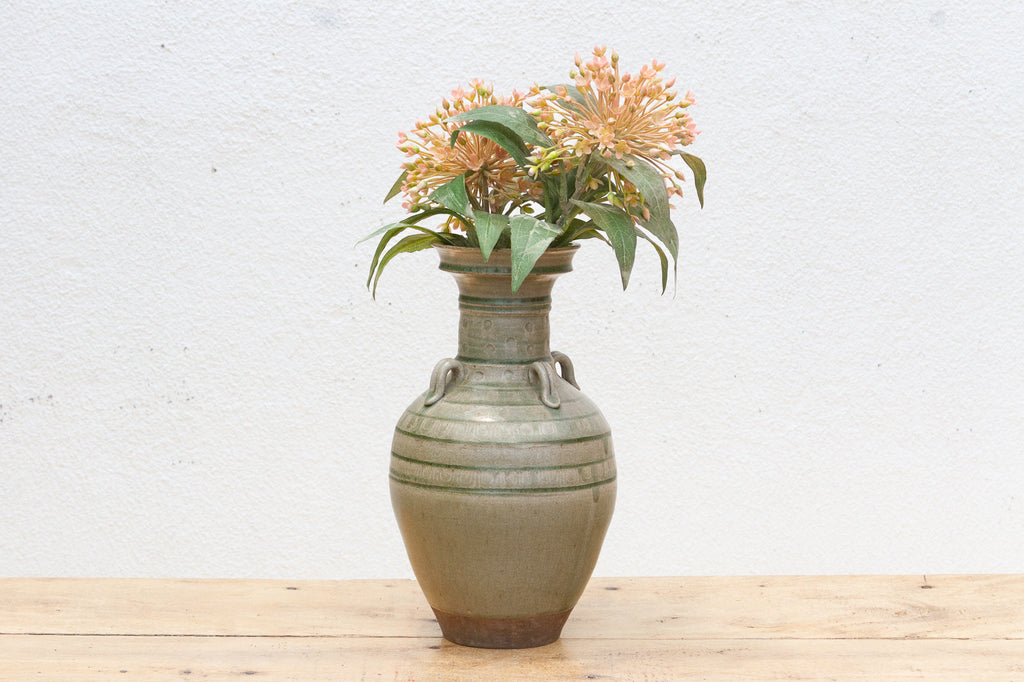 Song Dynasty Style Celadon Glazed Vase