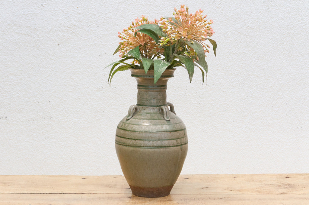 Song Dynasty Style Celadon Glazed Vase