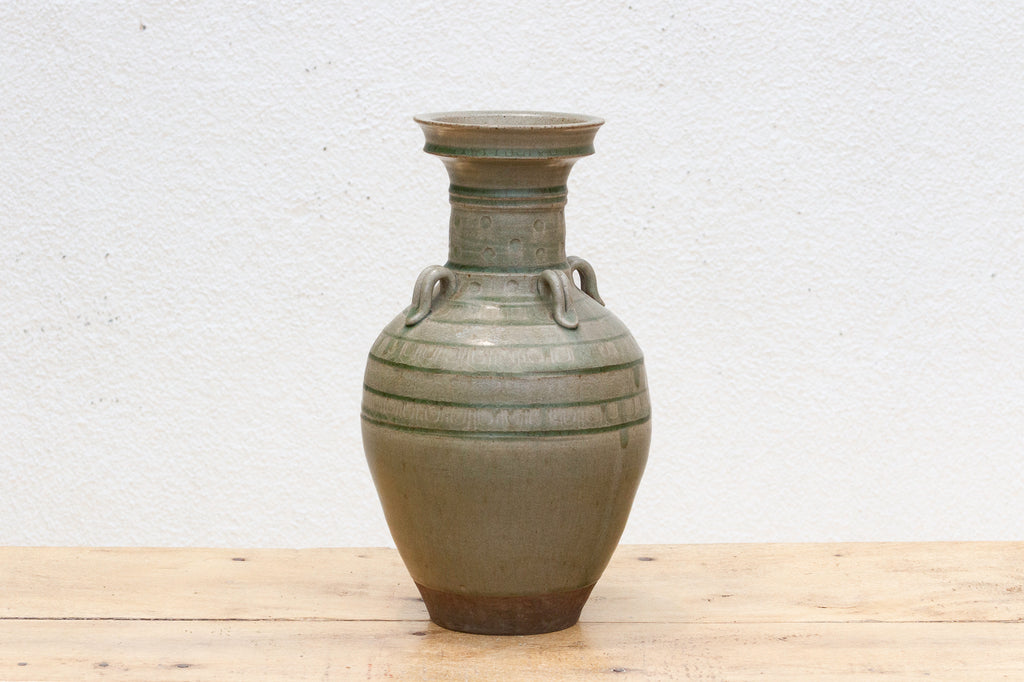 Song Dynasty Style Celadon Glazed Vase