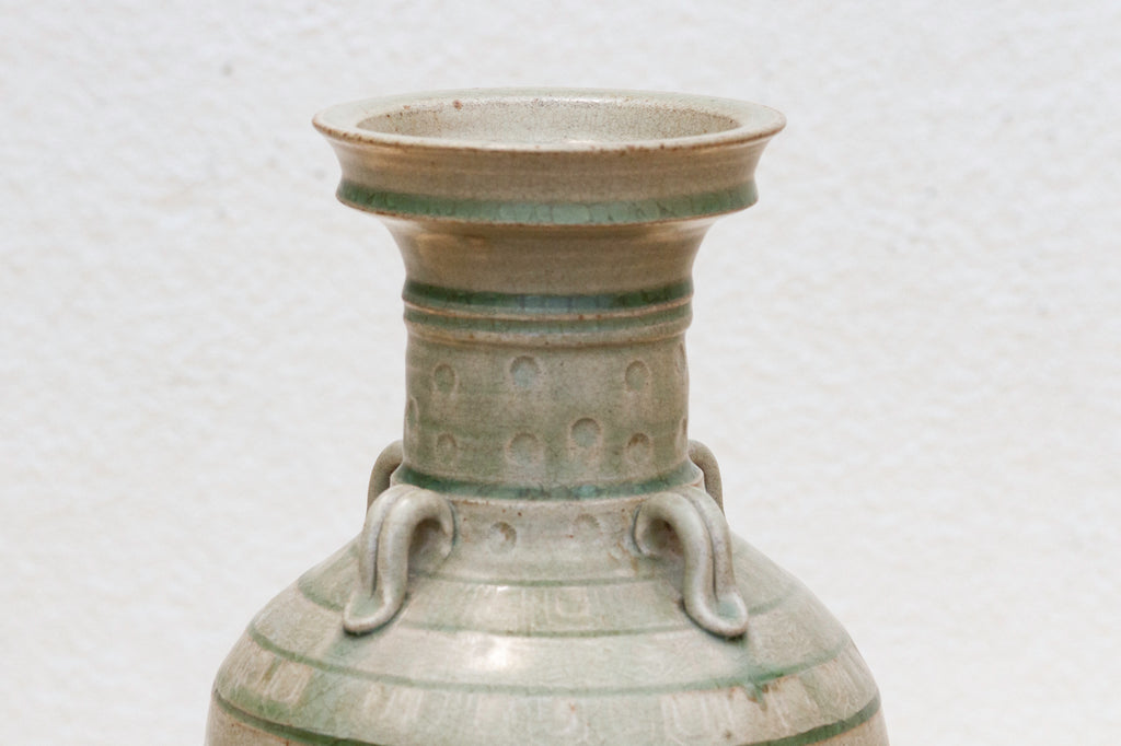 Song Dynasty Style Celadon Glazed Vase