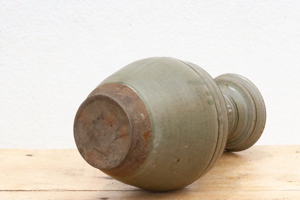 Song Dynasty Style Celadon Glazed Vase