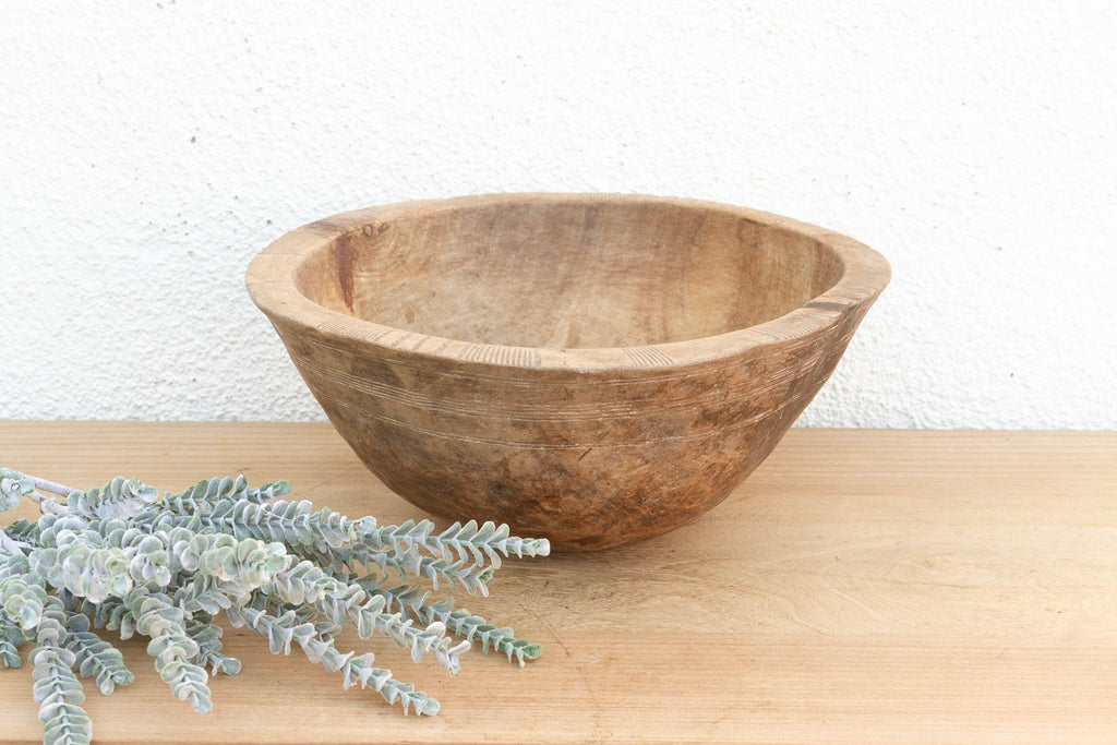 Farmhouse Style Antique Bowl