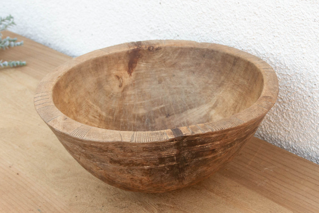 Farmhouse Style Antique Bowl
