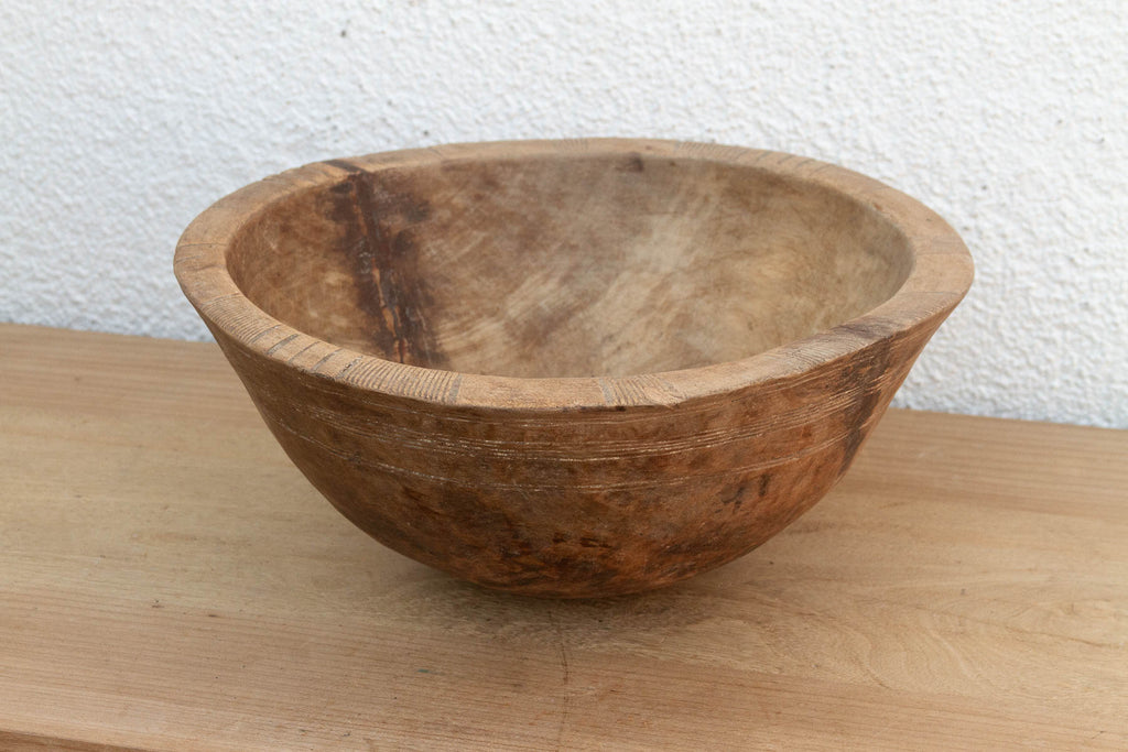 Farmhouse Style Antique Bowl