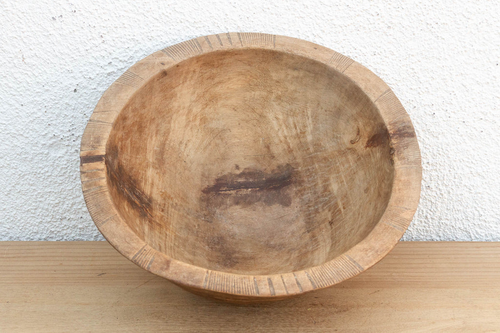 Farmhouse Style Antique Bowl