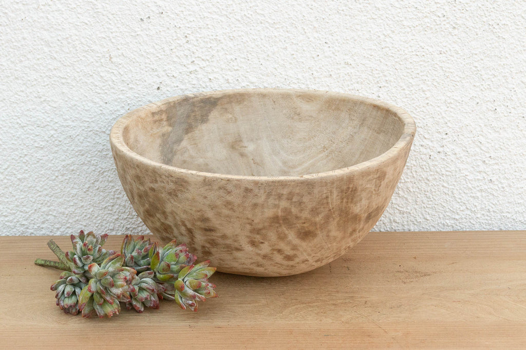 Handhewn African Root Bowl