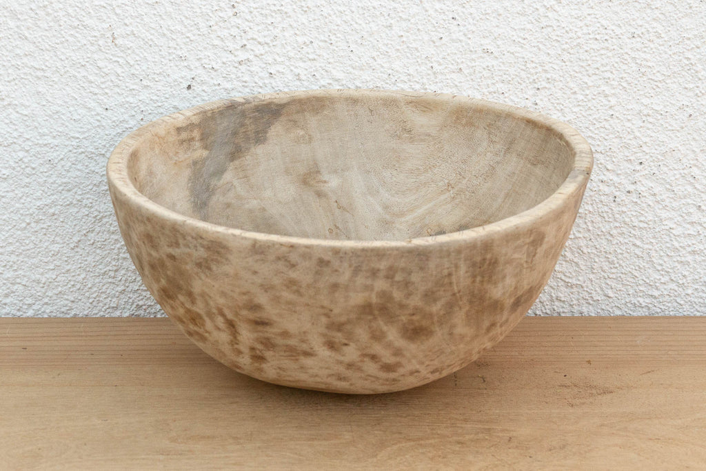 Handhewn African Root Bowl