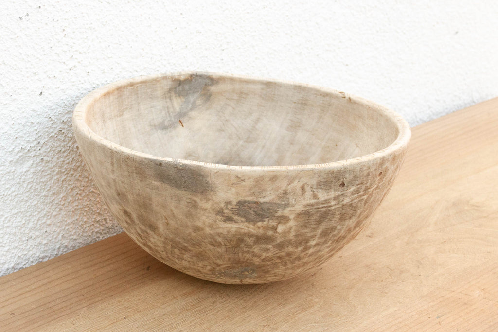 Handhewn African Root Bowl