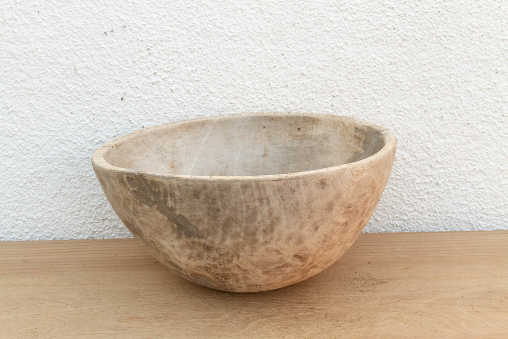 Handhewn African Root Bowl