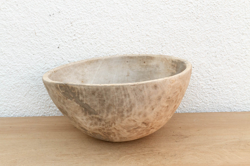 Handhewn African Root Bowl
