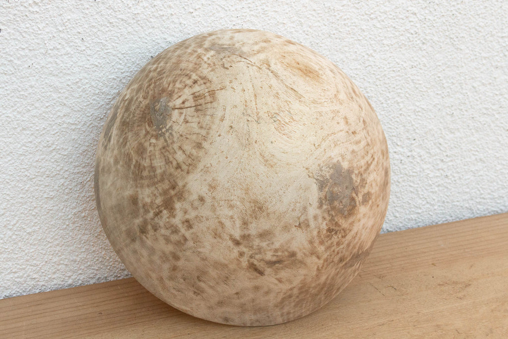 Handhewn African Root Bowl