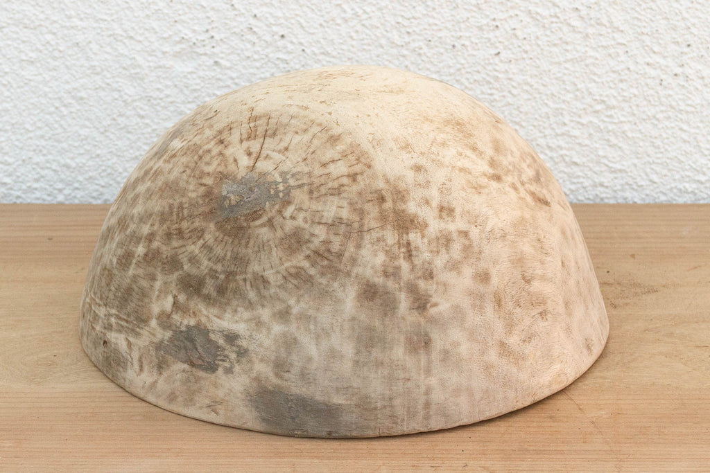 Handhewn African Root Bowl