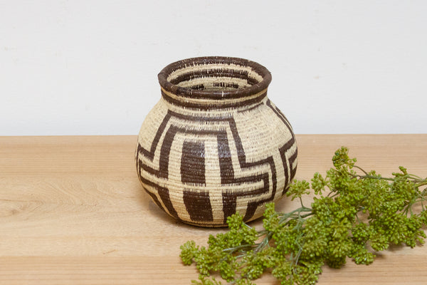 Finely Woven Tribal Embera Basket