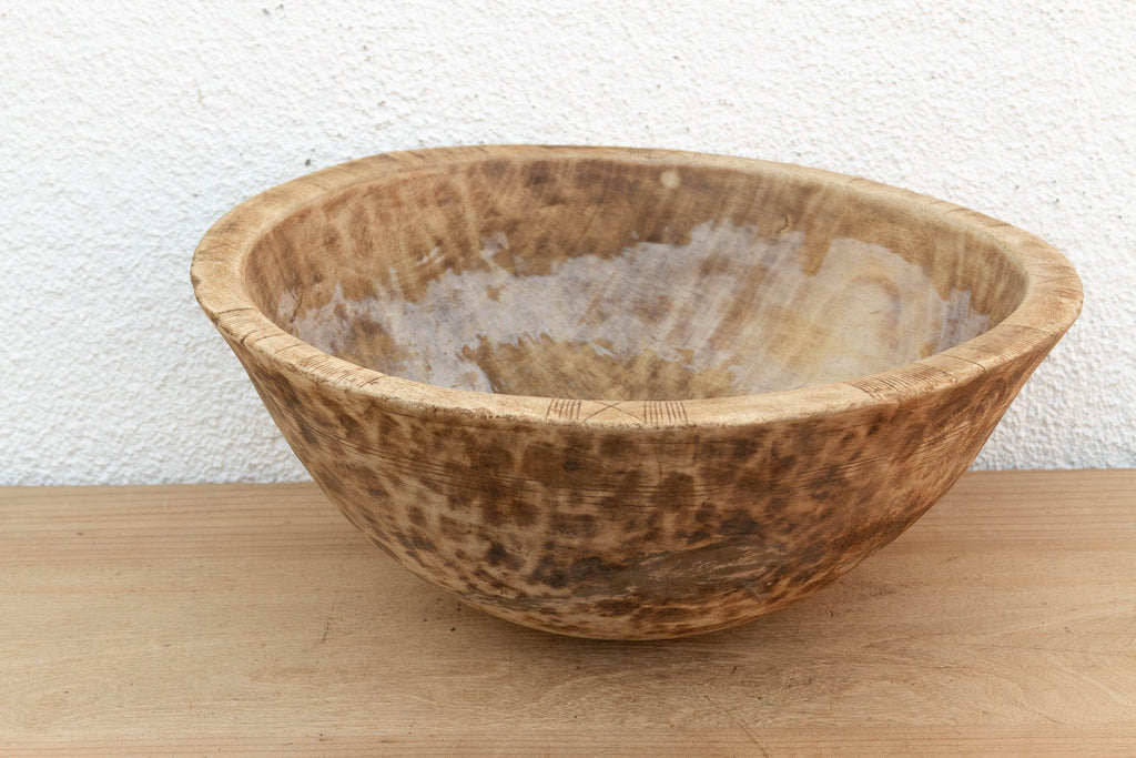 Organic Modern Style African Bowl